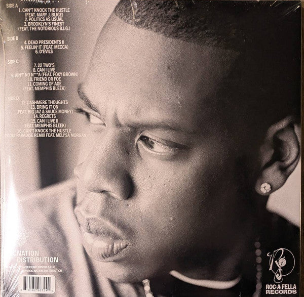 Jay-Z - Reasonable Doubt (1996) - New 2 LP Record 2026 Roc-A-Fella Roc Nation White Vinyl & Alt Cover - Hip Hop - Shuga Records