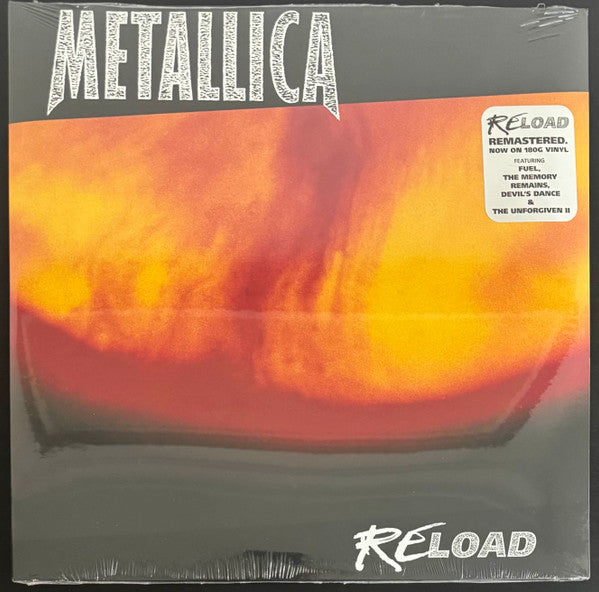 Metallica - ReLoad (1997) - New 2 LP Record 2026 Blackened USA 180 gram Vinyl - Thrash / Heavy Metal