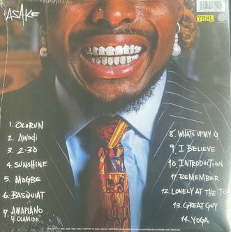 Asake - Work Of Art (2023) - New LP Record 2026 Empire Ybnl Nation USA Vinyl - Hip Hop / African / Amapiano
