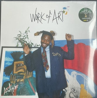 Asake - Work Of Art (2023) - New LP Record 2026 Empire Ybnl Nation USA Vinyl - Hip Hop / African / Amapiano