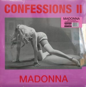 新品　Madonna　Confessions II　限定ミルキー・クリア盤 LP Madonna - CONFESSIONS II - New LP Record 2026 Warner Translucent