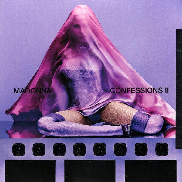 Madonna - CONFESSIONS II: Expanded - New 2 LP Record 2026 Warner Translucent Pink Vinyl, Poster, & Coat Check Tag - Pop