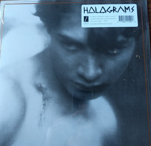 Holograms - Holograms - VG+ LP Record 2012 Captured Tracks USA Vinyl & Insert - Post-Punk / Indie Rock - Shuga Records