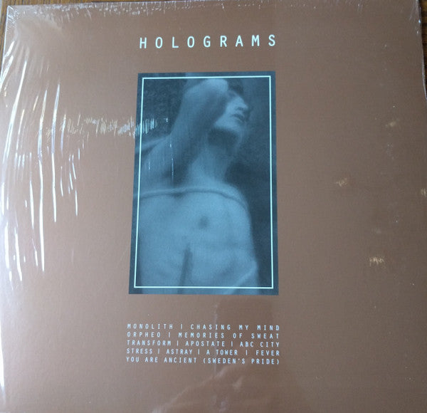Holograms - Holograms - VG+ LP Record 2012 Captured Tracks USA Vinyl & Insert - Post-Punk / Indie Rock - Shuga Records