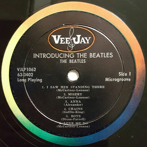 The Beatles - Introducing The Beatles - VG LP Record 1964 Vee