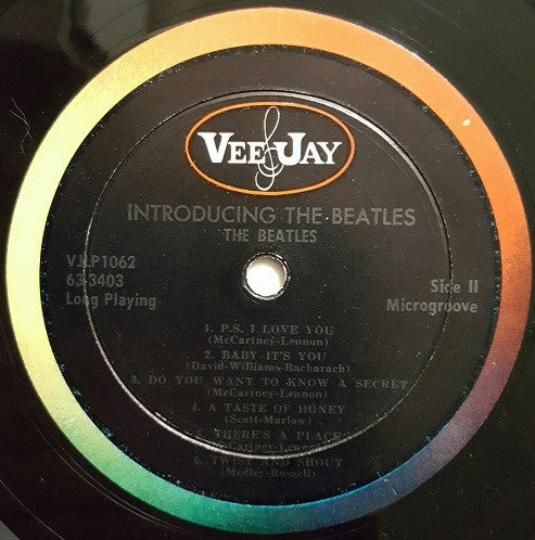 The Beatles - Introducing The Beatles - VG LP Record 1964 Vee