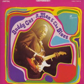 Buddy Guy - A Man And The Blues (1968) - Mint- 1987 Vanguard USA Vinyl - Chicago Blues / Electric Blues - Shuga Records