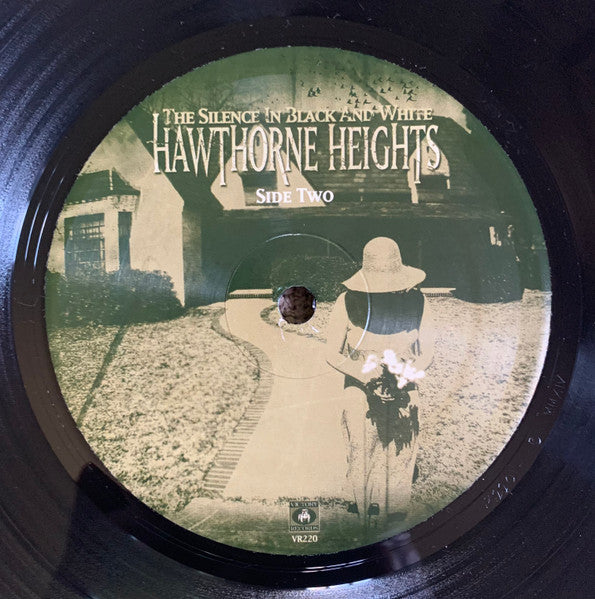 Hawthorne Heights - The Silence In Black And White (2004) - VG+ LP Record 2018 Victory USA Black Vinyl - Emo / Punk - Shuga Records