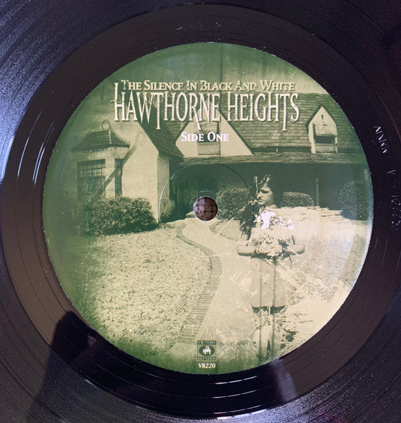 Hawthorne Heights - The Silence In Black And White (2004) - VG+ LP Record 2018 Victory USA Black Vinyl - Emo / Punk - Shuga Records