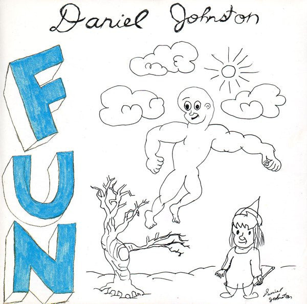 Daniel Johnston - Fun (1994) - Mint- LP Record Store Day 2013 ORG Music USA Vinyl - Rock / Lo-Fi - Shuga Records