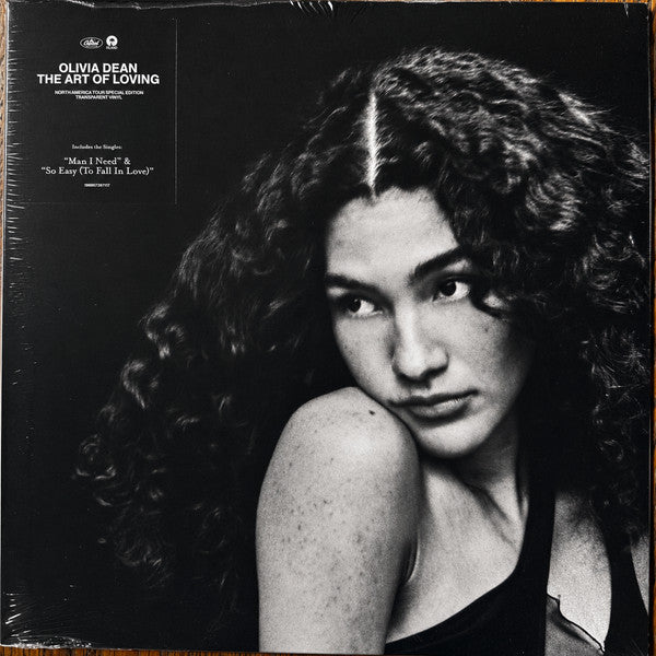 Olivia Dean - The Art Of Loving (2025) - New LP Record 2026 Capitol North America Tour Special Edition Transparent Vinyl & Poster - Soul / Indie Pop