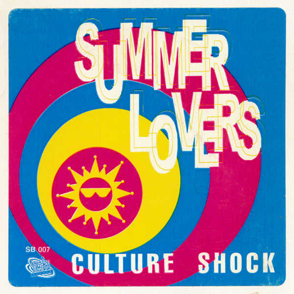 Culture Shock - Summer Lovers - Mint- 12" Single Record 1997 StreetBeat USA Promo Vinyl - House - Shuga Records