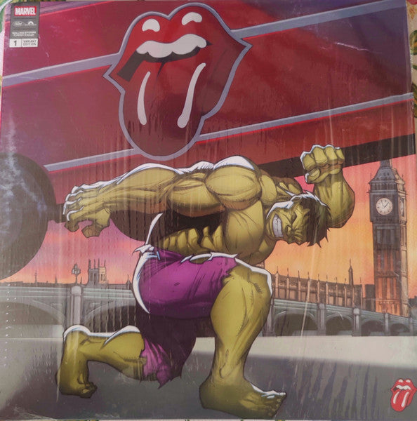 The Rolling Stones - Foreign Tongues: Marvel Collector's Series (Hulk) - New 2 LP Record 2026 Capitol Marvel Vinyl & Comic Book - Rock & Roll / Pop Rock - Shuga Records