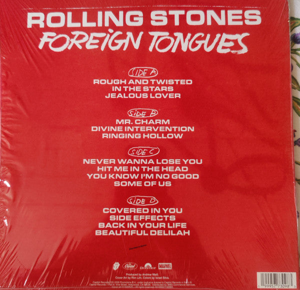 The Rolling Stones - Foreign Tongues: Marvel Collector's Series (Hulk) - New 2 LP Record 2026 Capitol Marvel Vinyl & Comic Book - Rock & Roll / Pop Rock - Shuga Records