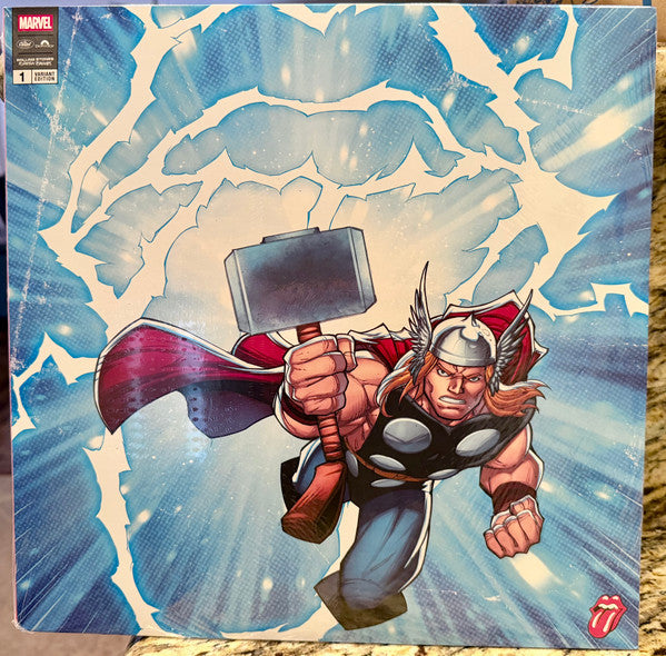 The Rolling Stones - Foreign Tongues: Marvel Collector's Series (Thor) - New 2 LP Record 2026 Capitol Marvel Vinyl & Comic Book - Rock & Roll / Pop Rock - Shuga Records