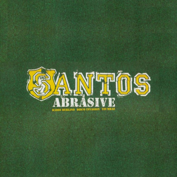 Santos - Abrasive - VG+ 12" Single Record 2004 MOD UK Vinyl - House / Tribal House - Shuga Records
