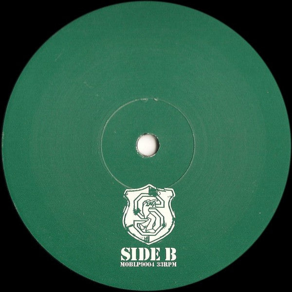 Santos - Abrasive - VG+ 12" Single Record 2004 MOD UK Vinyl - House / Tribal House - Shuga Records