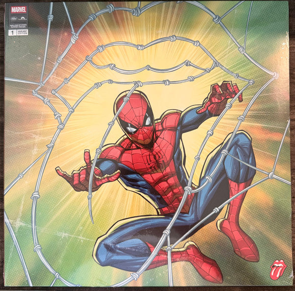 The Rolling Stones - Foreign Tongues: Marvel Collector's Series (Spider-Man) - New 2 LP Record 2026 Capitol Marvel Vinyl & Comic Book - Rock & Roll / Pop Rock - Shuga Records
