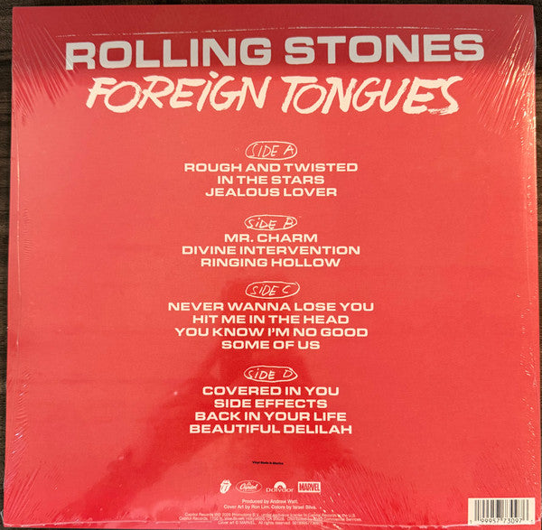 The Rolling Stones - Foreign Tongues: Marvel Collector's Series (Spider-Man) - New 2 LP Record 2026 Capitol Marvel Vinyl & Comic Book - Rock & Roll / Pop Rock - Shuga Records