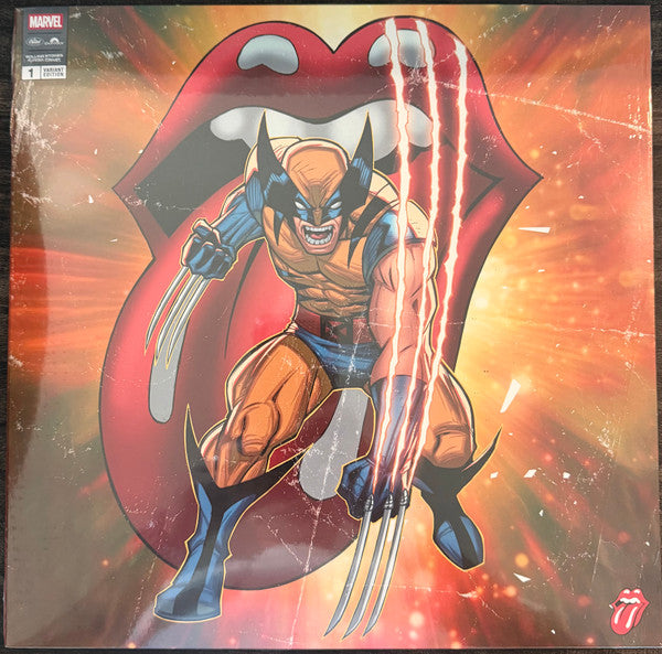 The Rolling Stones - Foreign Tongues: Marvel Collector's Series (Wolverine) - New 2 LP Record 2026 Capitol Marvel Vinyl & Comic Book - Rock & Roll / Pop Rock - Shuga Records