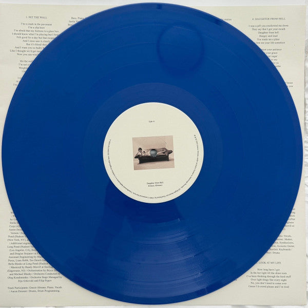 Gracie Abrams - Daughter From Hell - New 2 LP Record 2026 Interscope Indie Exclusive Cobalt Blue Vinyl - Pop