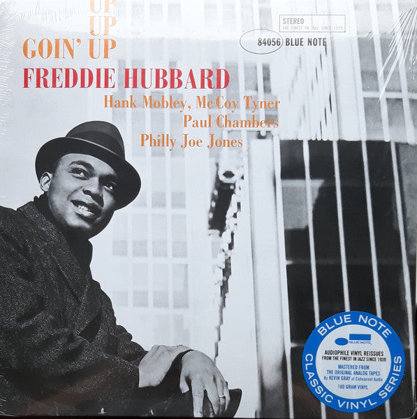 FREDDIE HUBBARD レコード Freddie Hubbard - Goin' Up (1961) - New LP Record 2026 Blue Note