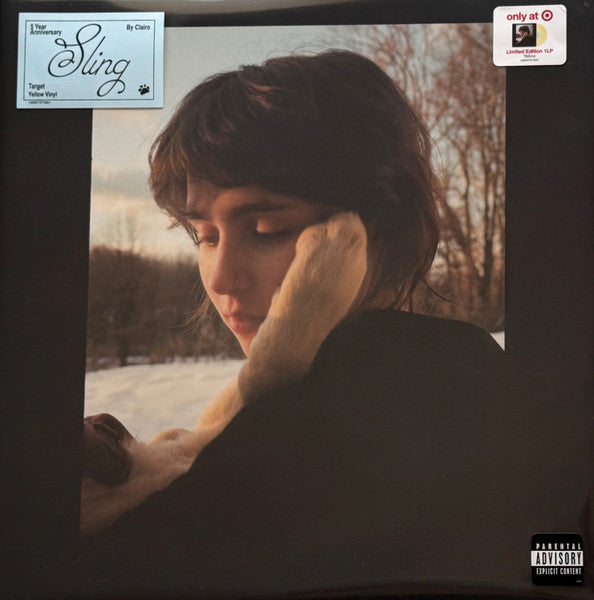 Clairo - Sling (2021) - New LP Pecord 2026 Target Exclusive Republic Buttermilk Yellow Vinyl - Indie Pop / Pop Rock - Shuga Records