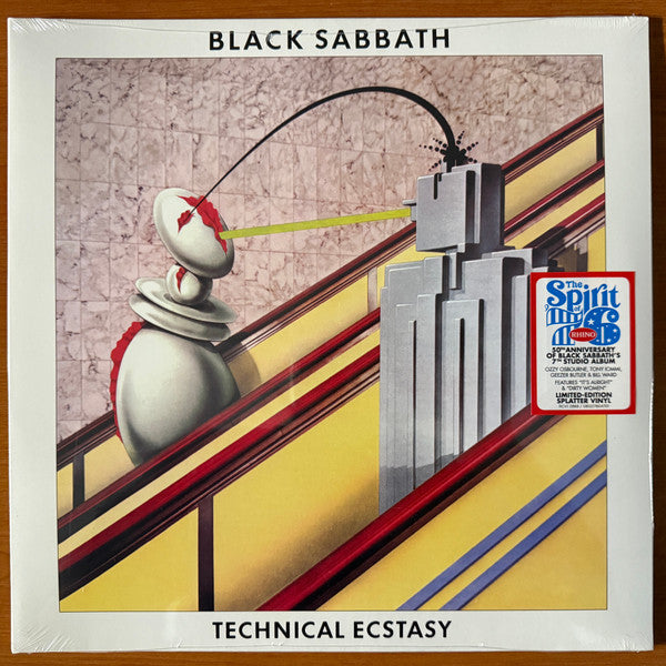 Black Sabbath - Technical Ecstasy (1976) - New LP Record 2026 Warner Rhino Clear w/ Green & Black Splatter - Hard Rock / Heavy Metal