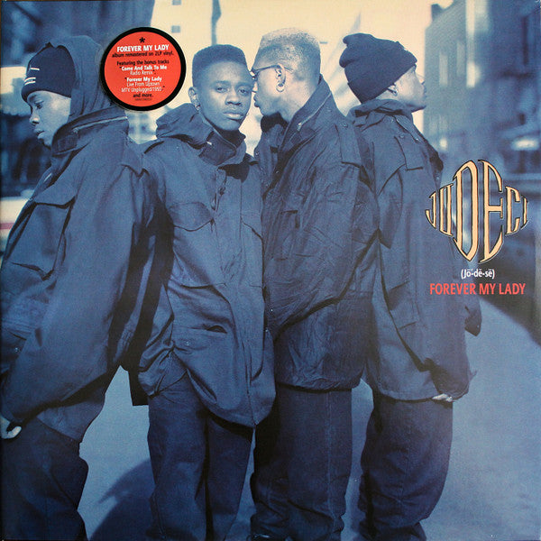 Jodeci - Forever My Lady (1991) - New 2 LP Record 2026 Uptown Geffen Vinyl - R&B / New Jack Swing - Shuga Records