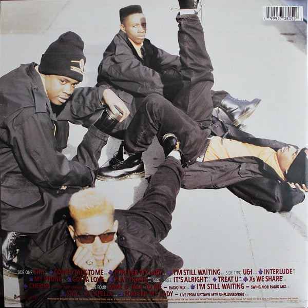 Jodeci - Forever My Lady (1991) - New 2 LP Record 2026 Uptown Geffen Vinyl - R&B / New Jack Swing - Shuga Records