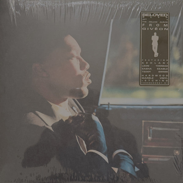 Giveon - BELOVED: ACT II - New 2 LP Record 2026 Epic Hardwood Marble Vinyl - R&B / Neo Soul - Shuga Records