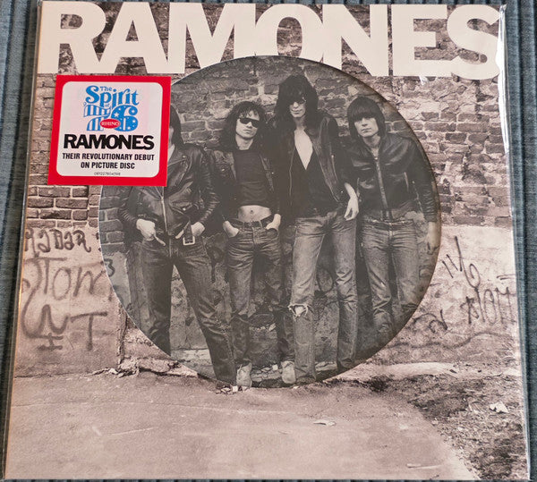 Ramones - Ramones (1976) - New LP Record 2026 Sire Rhino Picture Disc Vinyl - Rock / Punk Rock