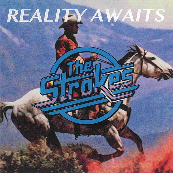 The Strokes - Reality Awaits - New LP Record 2026 RCA Cult Records Black Vinyl & Poster - Alternative Rock