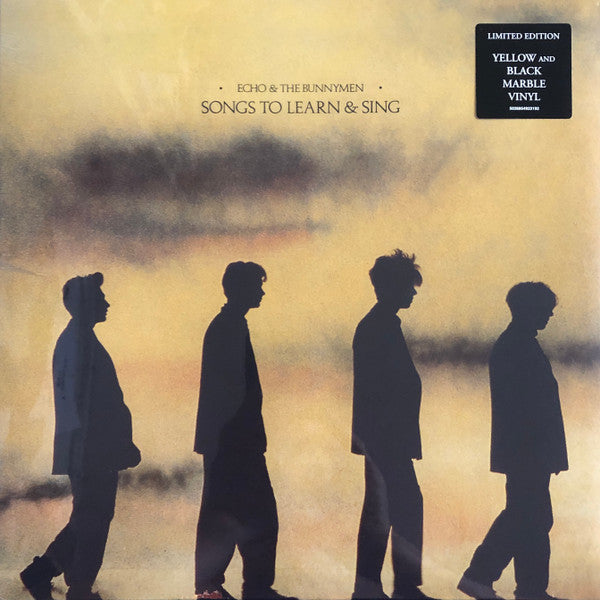 Echo & The Bunnymen – Songs To Learn & Sing (1985) - New LP Record 2026 Korova Yellow & Black Marble Vinyl - Indie Rock