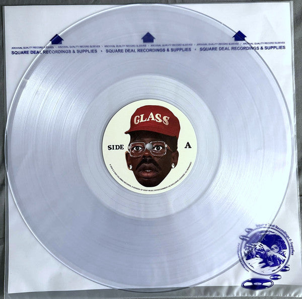 Tyler, The Creator - Don't Tap The Glass (2025) - New LP Record 2026 Columbia Clear Vinyl - Hip Hop / R&B / Pop
