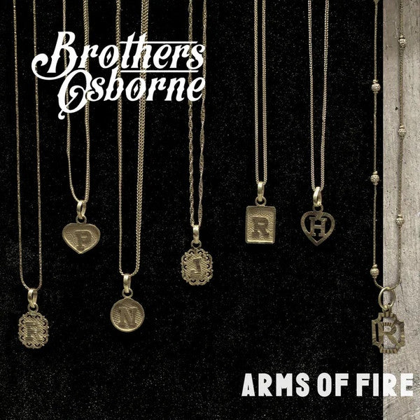 Brothers Osborne - Arms Of Fire (2016) - Love the Lonely Out of You (Live Pinebox Version) - New 7" Single Record 2026 Mercury Nashville Webstore Exclusive Gold Vinyl - Country