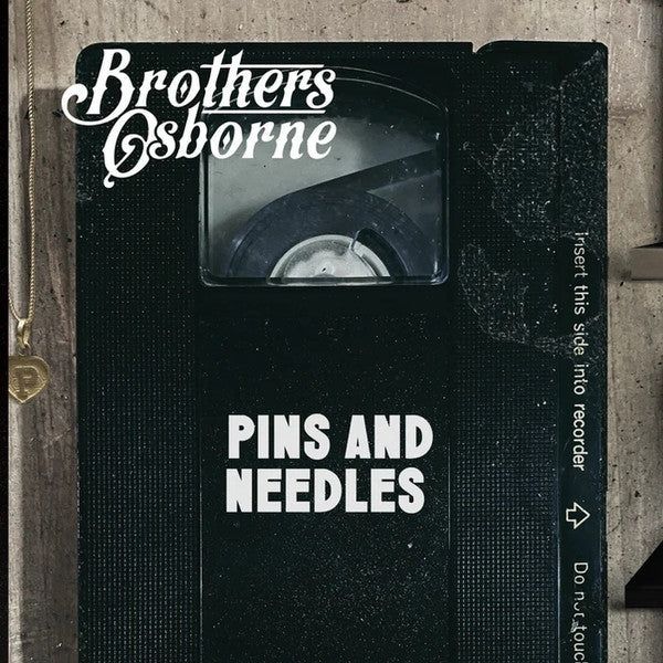 Brothers Osborne - Pins And Needles - Stay A Little Longer (Demo) - New 7" Single Record 2026 Mercury Nashville Silver Vinyl - Country - Shuga Records