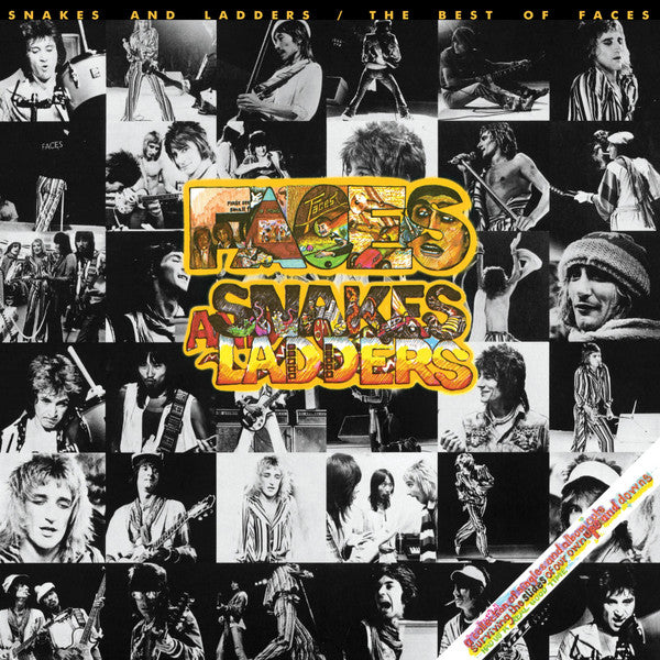 Faces - Snakes And Ladders - The Best Of Faces (1976) - New LP Record 2026 Warner Rhino Reserve 180 gram Vinyl - Classic Rock / Blues Rock