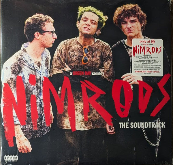 Various / Green Day - Nimrods (The Soundtrack) - New 2 LP Record 2026 Reprise USA Smokin' Red Vinyl - Soundtrack