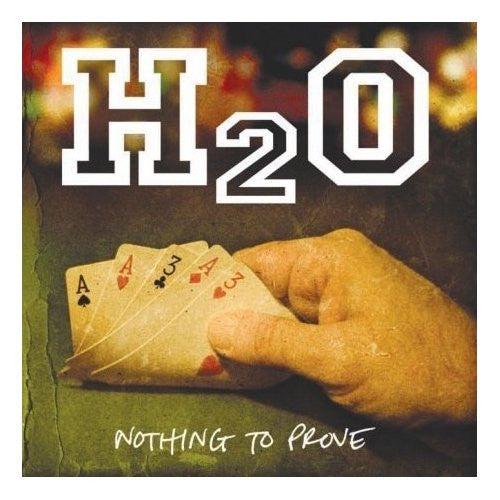 H2O – Nothing To Prove - Mint- LP Record 2008 Bridge Nine USA Clear Orange Vinyl & Insert - Rock / Hardcore / Punk - Shuga Records