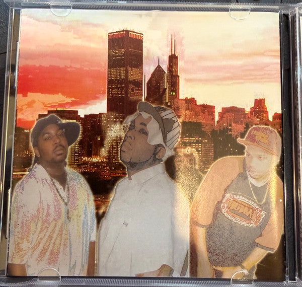 Trump Tight - The Greatest Show On Earth - New CD 2007 Trump Tight Records LLC. Album Rare Private Random - Chicago Gangsta Rap / Hip Hop