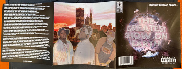 Trump Tight - The Greatest Show On Earth - New CD 2007 Trump Tight Records LLC. Album Rare Private Random - Chicago Gangsta Rap / Hip Hop