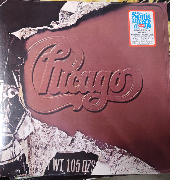 Chicago - Chicago X (1976) - New LP Record 2026 Rhino Vinyl - Classic Rock / Pop Rock