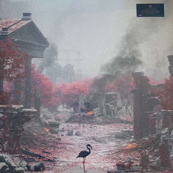 Sleep Token - Even In Arcadia: Instrumental - New 2 LP Record 2026 RCA Translucent Light Blue Vinyl & Poster - Alternative Metal / Britpop / Deathcore - Shuga Records