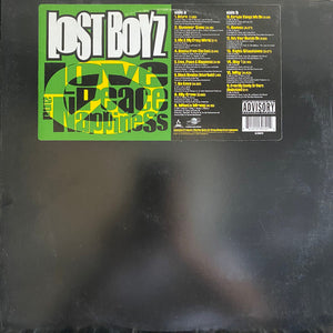 Lost Boyz - Love, Peace And Nappines - VG+ LP Record 1997 Universal USA Vinyl - Hip Hop - Shuga Records