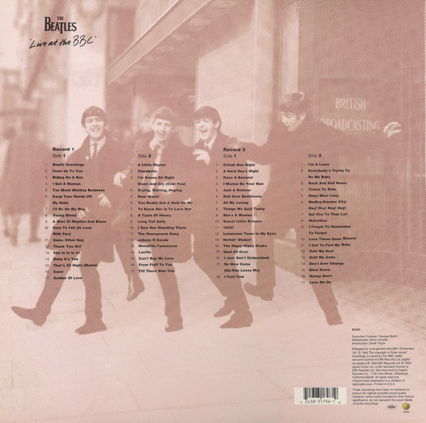 The Beatles – Live At The BBC - New 2 LP Record 1994 Apple Capitol USA Vinyl - Rock & Roll / Pop Rock