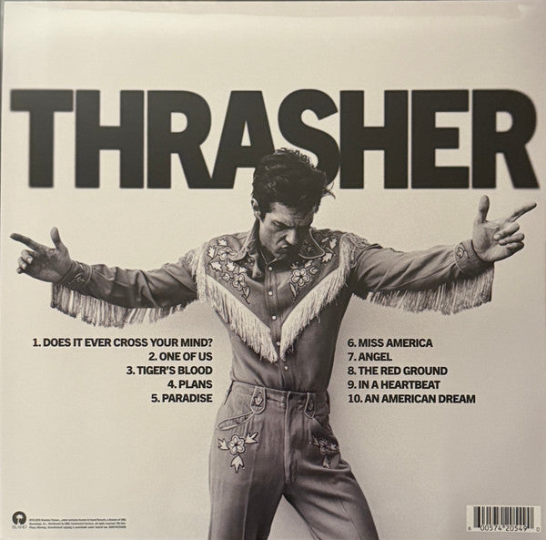 Brandon Flowers - Thrasher - New LP Record 2026 Island Vinyl & Booklet - Country Rock
