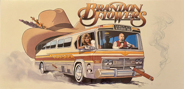 Brandon Flowers - Thrasher - New LP Record 2026 Island Vinyl & Booklet - Country Rock