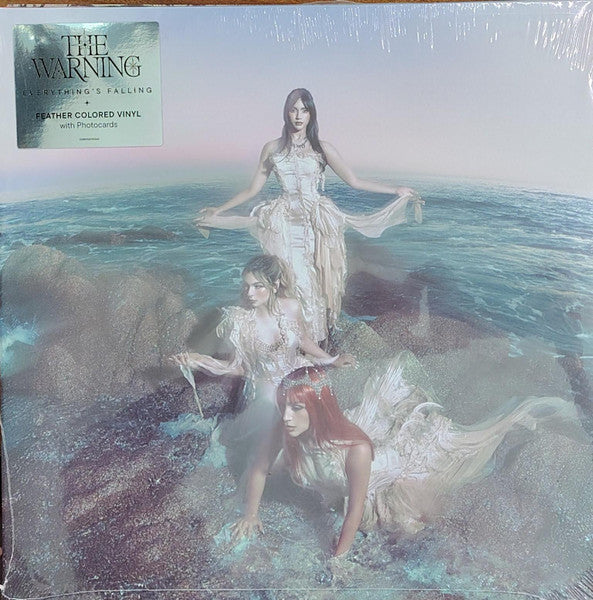 The Warning - Everything's Falling - New LP Record 2026 Lava Republic Feather Vinyl, Poster & Photocards - Hard Rock - Shuga Records