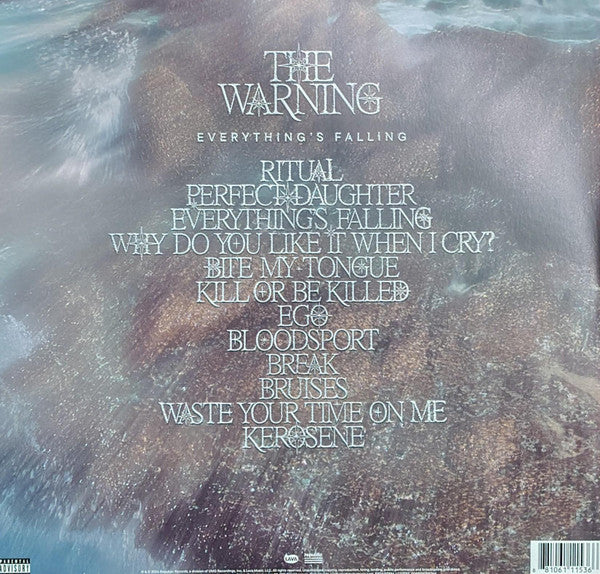 The Warning - Everything's Falling - New LP Record 2026 Lava Republic Feather Vinyl, Poster & Photocards - Hard Rock - Shuga Records
